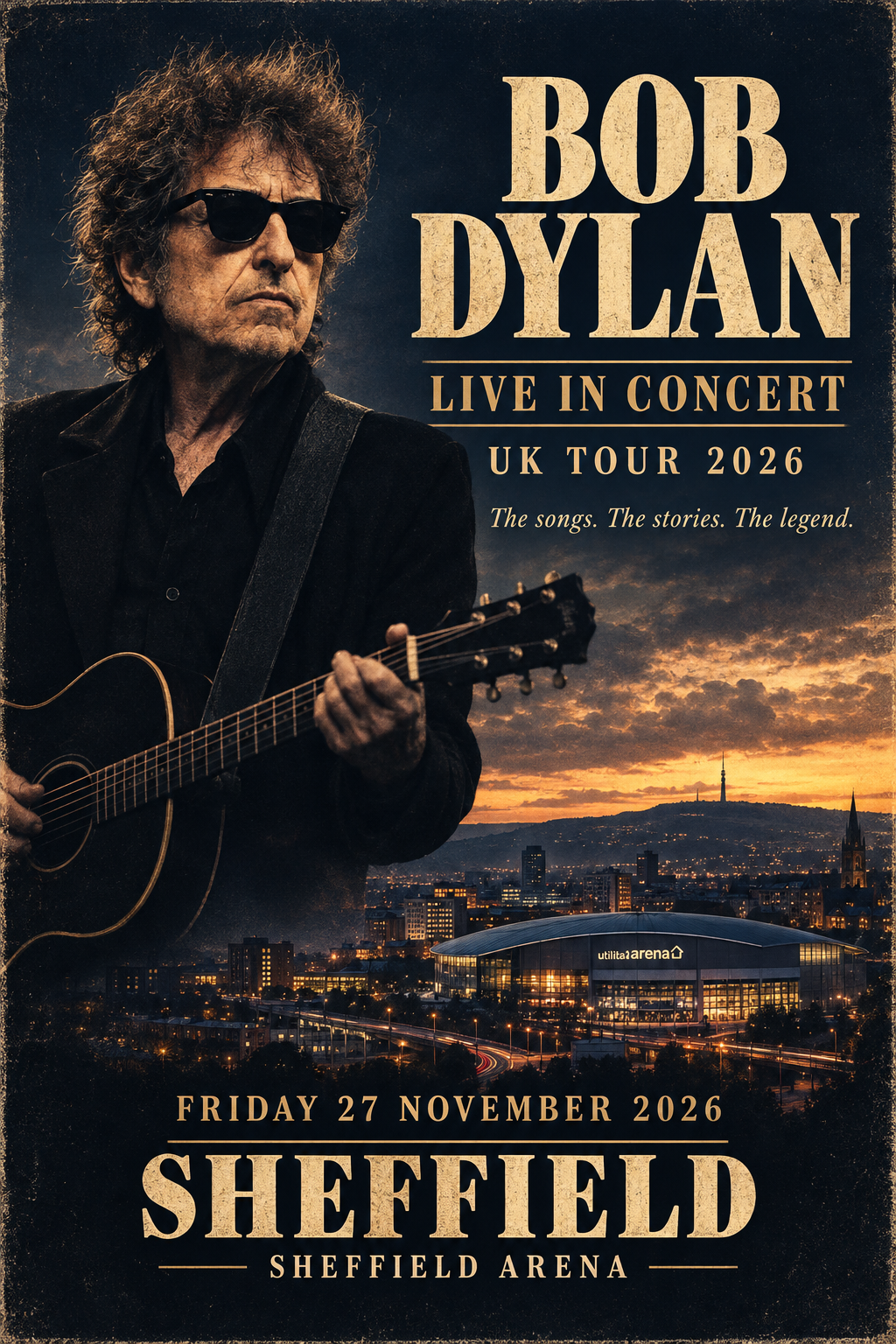 Bob Dylan – 27 November 2026 – Sheffield
