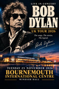 Bob Dylan – 25 November 2026 – Bournemouth International Centre