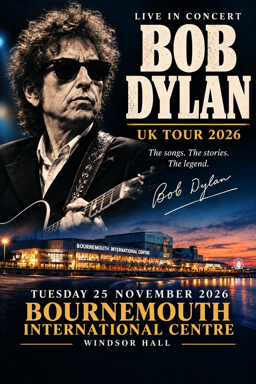 Bob Dylan – 25 November 2026 – Bournemouth International Centre